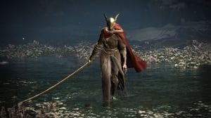 This is the Avatar Image for the Malenia, Blade of Miquella AI Voice and Text to Speech Generator